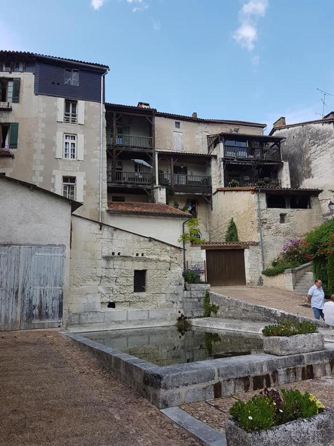 Aubaterra Villa Aubeterre-sur-Dronne Ngoại thất bức ảnh